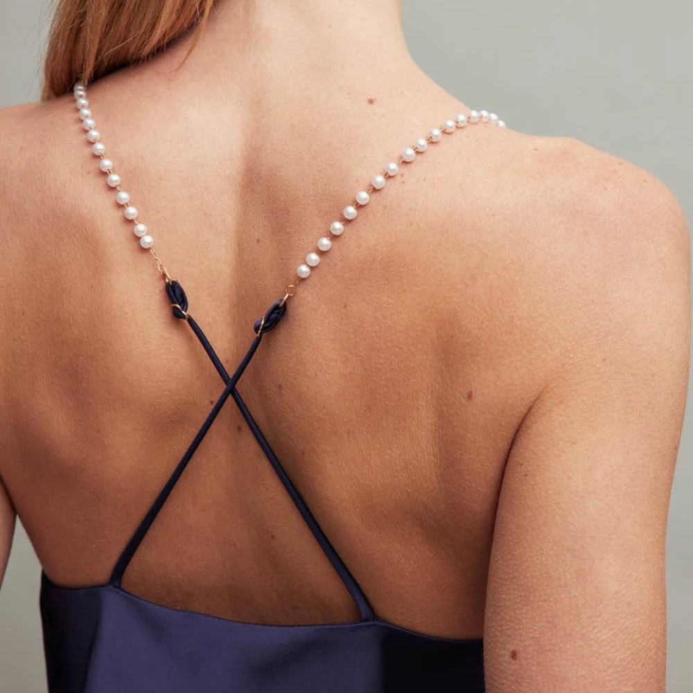 Carbon38 SATIN SLIP DRESS - Picture 5 of 5